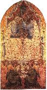 GADDI, Agnolo Coronation of the Virgin sdf oil painting